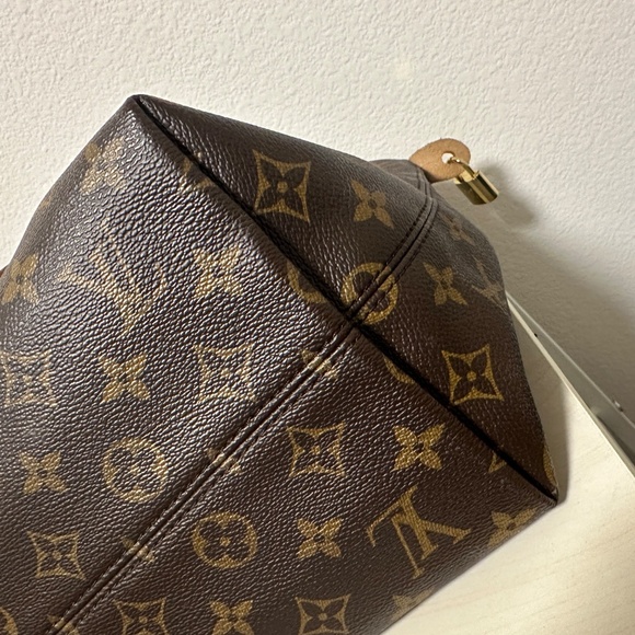 Louis Vuitton Iena Tote Bag Monogram Canvas MM - Picture 5 of 7